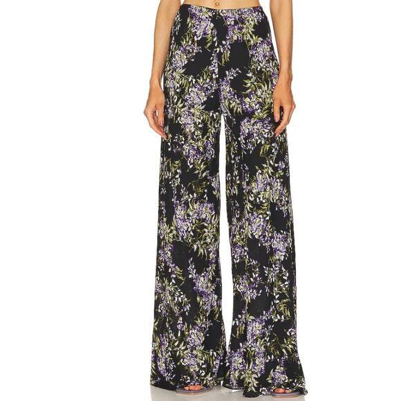 Norma Kamali 'Bias' Black Elephant Pant Size XS - Picture 1 of 4